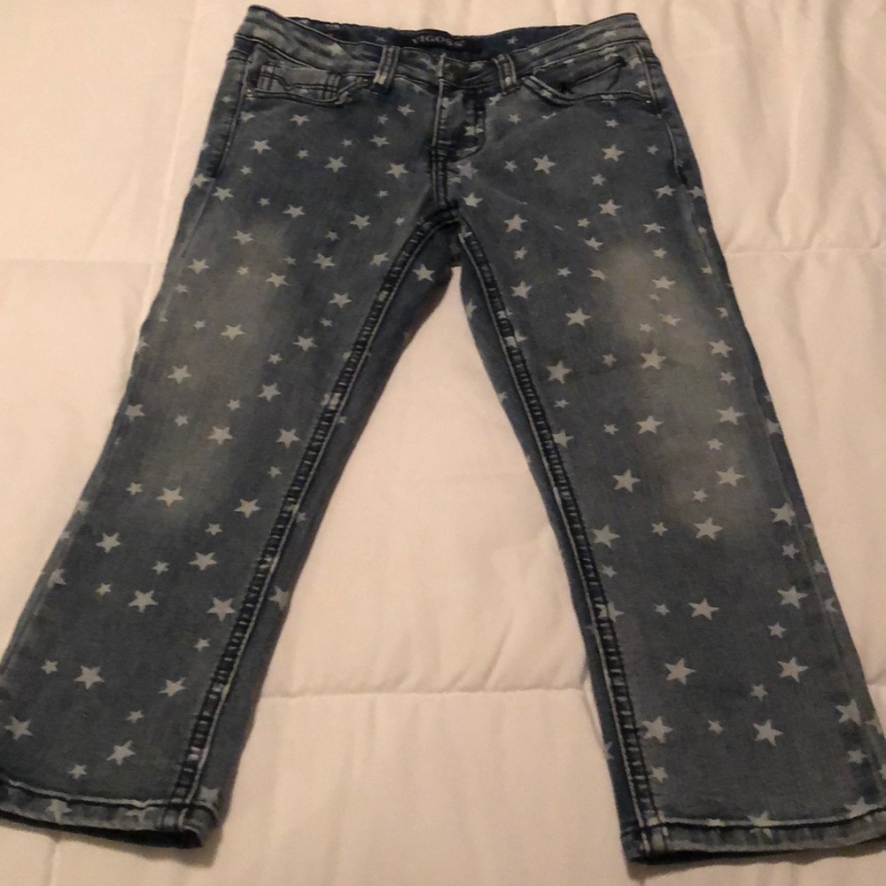 Capri Jeans